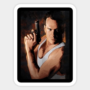 Die Hard Sticker